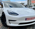 Тесла Модель 3 2022 у Луцьку на Automoto.ua Білий Тесла Модель 3, об'ємом двигуна 0 л та пробігом 2 тис. км за 22800 $, фото 4 на Automoto.ua