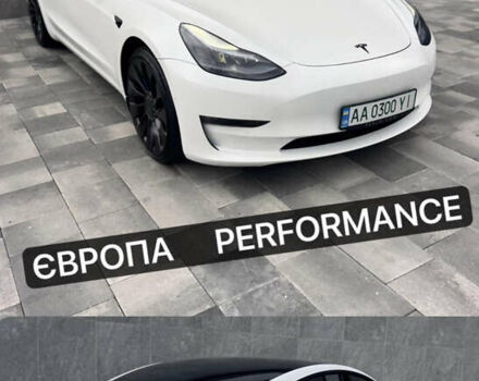Білий Тесла Модель 3, об'ємом двигуна 0 л та пробігом 40 тис. км за 30110 $, фото 2 на Automoto.ua