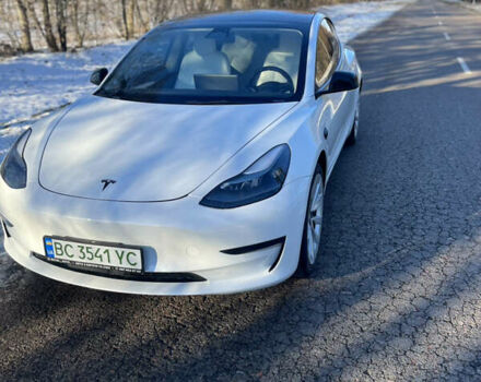 Білий Тесла Модель 3, об'ємом двигуна 0 л та пробігом 38 тис. км за 20999 $, фото 8 на Automoto.ua