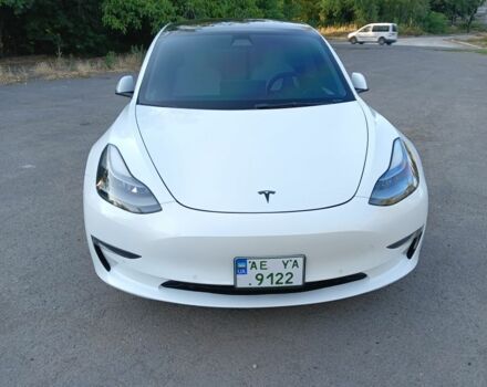 Білий Тесла Модель 3, об'ємом двигуна 0 л та пробігом 100 тис. км за 24500 $, фото 6 на Automoto.ua