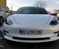 Белый Тесла Модель 3, объемом двигателя 0 л и пробегом 104 тыс. км за 21500 $, фото 1 на Automoto.ua