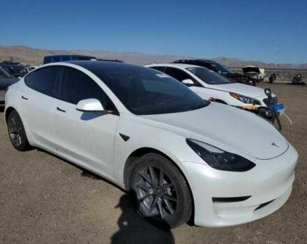 Білий Тесла Модель 3, об'ємом двигуна 0 л та пробігом 24 тис. км за 14000 $, фото 3 на Automoto.ua