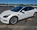 Белый Тесла Модель 3, объемом двигателя 0 л и пробегом 75 тыс. км за 7000 $, фото 1 на Automoto.ua