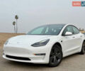 Белый Тесла Модель 3, объемом двигателя 0 л и пробегом 63 тыс. км за 6400 $, фото 1 на Automoto.ua