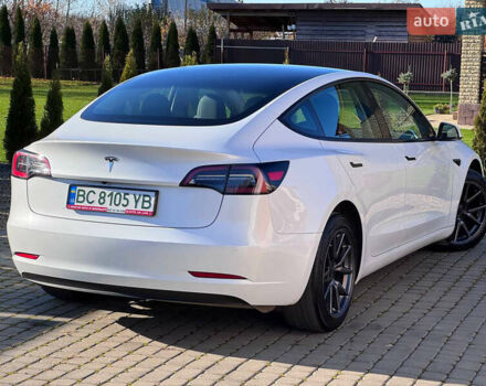 Тесла Модель 3 2022 у Стрые на Automoto.ua Білий Тесла Модель 3, об'ємом двигуна 0 л та пробігом 78 тис. км за 22500 $, фото 14 на Automoto.ua
