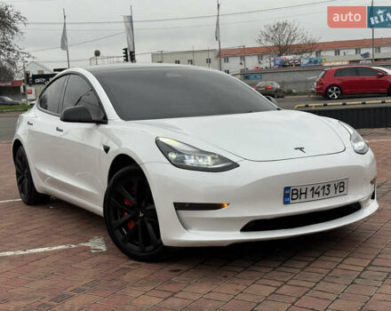 Белый Тесла Модель 3, объемом двигателя 0 л и пробегом 31 тыс. км за 20900 $, фото 8 на Automoto.ua