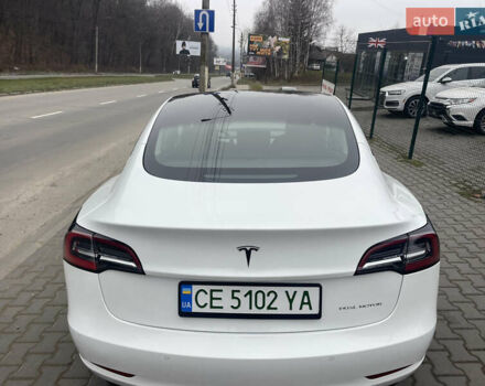 Белый Тесла Модель 3, объемом двигателя 0 л и пробегом 95 тыс. км за 22500 $, фото 7 на Automoto.ua
