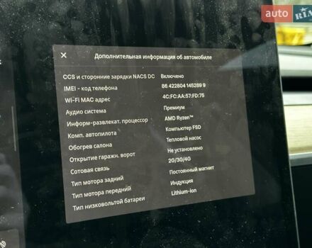 Белый Тесла Модель 3, объемом двигателя 0 л и пробегом 35 тыс. км за 24699 $, фото 30 на Automoto.ua