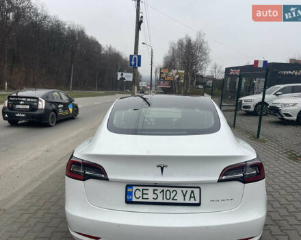 Белый Тесла Модель 3, объемом двигателя 0 л и пробегом 95 тыс. км за 22500 $, фото 6 на Automoto.ua