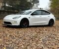 Белый Тесла Модель 3, объемом двигателя 0 л и пробегом 48 тыс. км за 25500 $, фото 1 на Automoto.ua