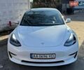 Белый Тесла Модель 3, объемом двигателя 0 л и пробегом 49 тыс. км за 25200 $, фото 1 на Automoto.ua