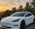 Белый Тесла Модель 3, объемом двигателя 0 л и пробегом 94 тыс. км за 21100 $, фото 1 на Automoto.ua