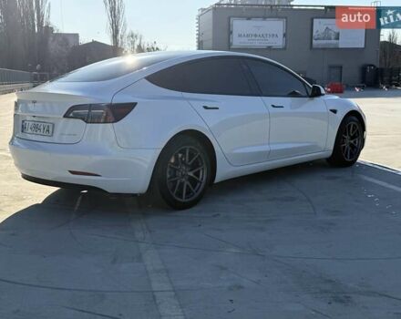 Белый Тесла Модель 3, объемом двигателя 0 л и пробегом 38 тыс. км за 24300 $, фото 5 на Automoto.ua