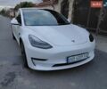 Белый Тесла Модель 3, объемом двигателя 0 л и пробегом 38 тыс. км за 21200 $, фото 1 на Automoto.ua