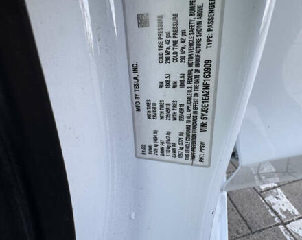 Белый Тесла Модель 3, объемом двигателя 0 л и пробегом 114 тыс. км за 18500 $, фото 10 на Automoto.ua