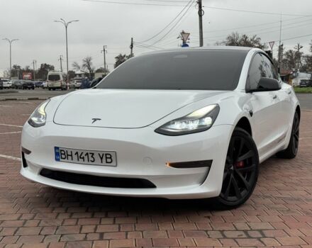 Білий Тесла Модель 3, об'ємом двигуна 0 л та пробігом 31 тис. км за 19300 $, фото 4 на Automoto.ua