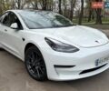 Белый Тесла Модель 3, объемом двигателя 0 л и пробегом 55 тыс. км за 20900 $, фото 1 на Automoto.ua