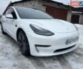 Білий Тесла Модель 3, об'ємом двигуна 0 л та пробігом 54 тис. км за 23900 $, фото 5 на Automoto.ua