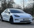 Белый Тесла Модель 3, объемом двигателя 0 л и пробегом 90 тыс. км за 24000 $, фото 1 на Automoto.ua