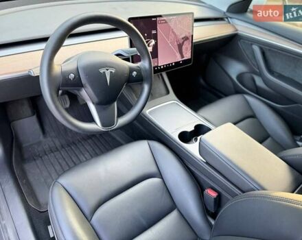 Білий Тесла Модель 3, об'ємом двигуна 0 л та пробігом 52 тис. км за 22000 $, фото 16 на Automoto.ua