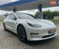 Белый Тесла Модель 3, объемом двигателя 0 л и пробегом 76 тыс. км за 20500 $, фото 1 на Automoto.ua