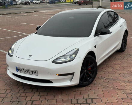 Белый Тесла Модель 3, объемом двигателя 0 л и пробегом 31 тыс. км за 20900 $, фото 3 на Automoto.ua