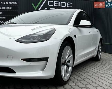 Белый Тесла Модель 3, объемом двигателя 0 л и пробегом 35 тыс. км за 24699 $, фото 3 на Automoto.ua