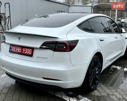 Білий Тесла Модель 3, об'ємом двигуна 0 л та пробігом 5 тис. км за 22500 $, фото 11 на Automoto.ua