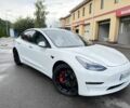 Белый Тесла Модель 3, объемом двигателя 0 л и пробегом 80 тыс. км за 23047 $, фото 2 на Automoto.ua