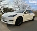 Белый Тесла Модель 3, объемом двигателя 0 л и пробегом 90 тыс. км за 24000 $, фото 2 на Automoto.ua