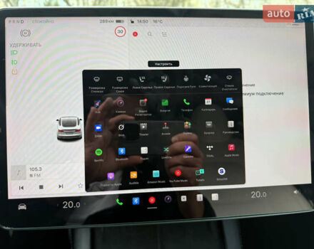 Белый Тесла Модель 3, объемом двигателя 0 л и пробегом 60 тыс. км за 22900 $, фото 32 на Automoto.ua