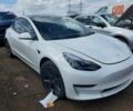 Белый Тесла Модель 3, объемом двигателя 0 л и пробегом 83 тыс. км за 7500 $, фото 3 на Automoto.ua