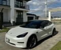 Белый Тесла Модель 3, объемом двигателя 0 л и пробегом 40 тыс. км за 21000 $, фото 1 на Automoto.ua