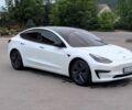 Белый Тесла Модель 3, объемом двигателя 0 л и пробегом 48 тыс. км за 22500 $, фото 1 на Automoto.ua