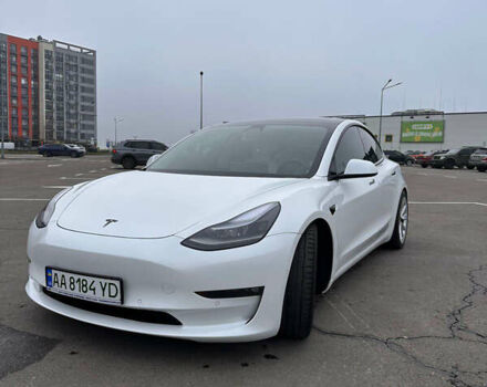 Белый Тесла Модель 3, объемом двигателя 0 л и пробегом 81 тыс. км за 21000 $, фото 1 на Automoto.ua