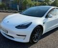 Білий Тесла Модель 3, об'ємом двигуна 0 л та пробігом 53 тис. км за 18500 $, фото 1 на Automoto.ua