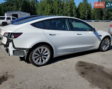 Тесла Модель 3 2022 у Києві на Automoto.ua Білий Тесла Модель 3, об'ємом двигуна 0 л та пробігом 54 тис. км за 13910 $, фото 9 на Automoto.ua