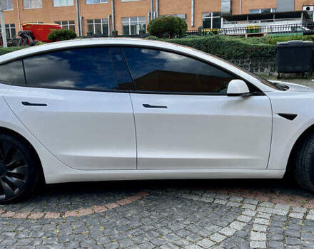 Тесла Модель 3 2022 у Луцьку на Automoto.ua Білий Тесла Модель 3, об'ємом двигуна 0 л та пробігом 2 тис. км за 22800 $, фото 17 на Automoto.ua