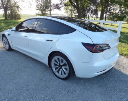 Белый Тесла Модель 3, объемом двигателя 0 л и пробегом 23 тыс. км за 18200 $, фото 5 на Automoto.ua