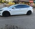 Белый Тесла Модель 3, объемом двигателя 0 л и пробегом 100 тыс. км за 21500 $, фото 1 на Automoto.ua