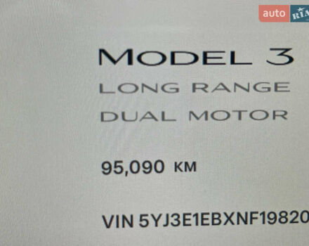 Белый Тесла Модель 3, объемом двигателя 0 л и пробегом 95 тыс. км за 22500 $, фото 28 на Automoto.ua