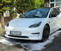 Білий Тесла Модель 3, об'ємом двигуна 0 л та пробігом 40 тис. км за 26634 $, фото 1 на Automoto.ua