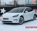 Белый Тесла Модель 3, объемом двигателя 0 л и пробегом 48 тыс. км за 24900 $, фото 1 на Automoto.ua