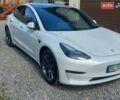 Белый Тесла Модель 3, объемом двигателя 0 л и пробегом 43 тыс. км за 21499 $, фото 1 на Automoto.ua