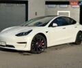 Белый Тесла Модель 3, объемом двигателя 0 л и пробегом 76 тыс. км за 23500 $, фото 2 на Automoto.ua