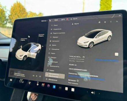 Білий Тесла Модель 3, об'ємом двигуна 0 л та пробігом 79 тис. км за 14500 $, фото 8 на Automoto.ua