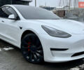 Білий Тесла Модель 3, об'ємом двигуна 0 л та пробігом 5 тис. км за 22500 $, фото 1 на Automoto.ua