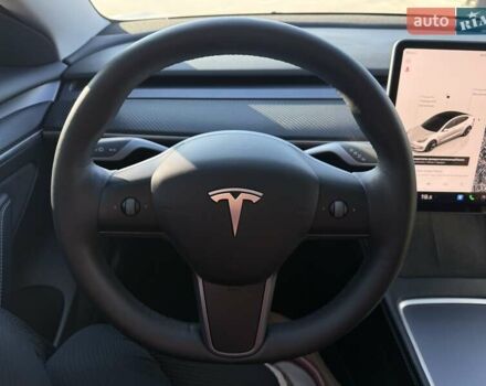 Белый Тесла Модель 3, объемом двигателя 0 л и пробегом 38 тыс. км за 24300 $, фото 11 на Automoto.ua