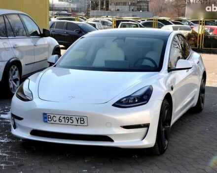 Белый Тесла Модель 3, объемом двигателя 0 л и пробегом 104 тыс. км за 21500 $, фото 28 на Automoto.ua