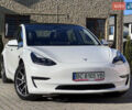Тесла Модель 3 2022 у Стрые на Automoto.ua Білий Тесла Модель 3, об'ємом двигуна 0 л та пробігом 78 тис. км за 22500 $, фото 3 на Automoto.ua